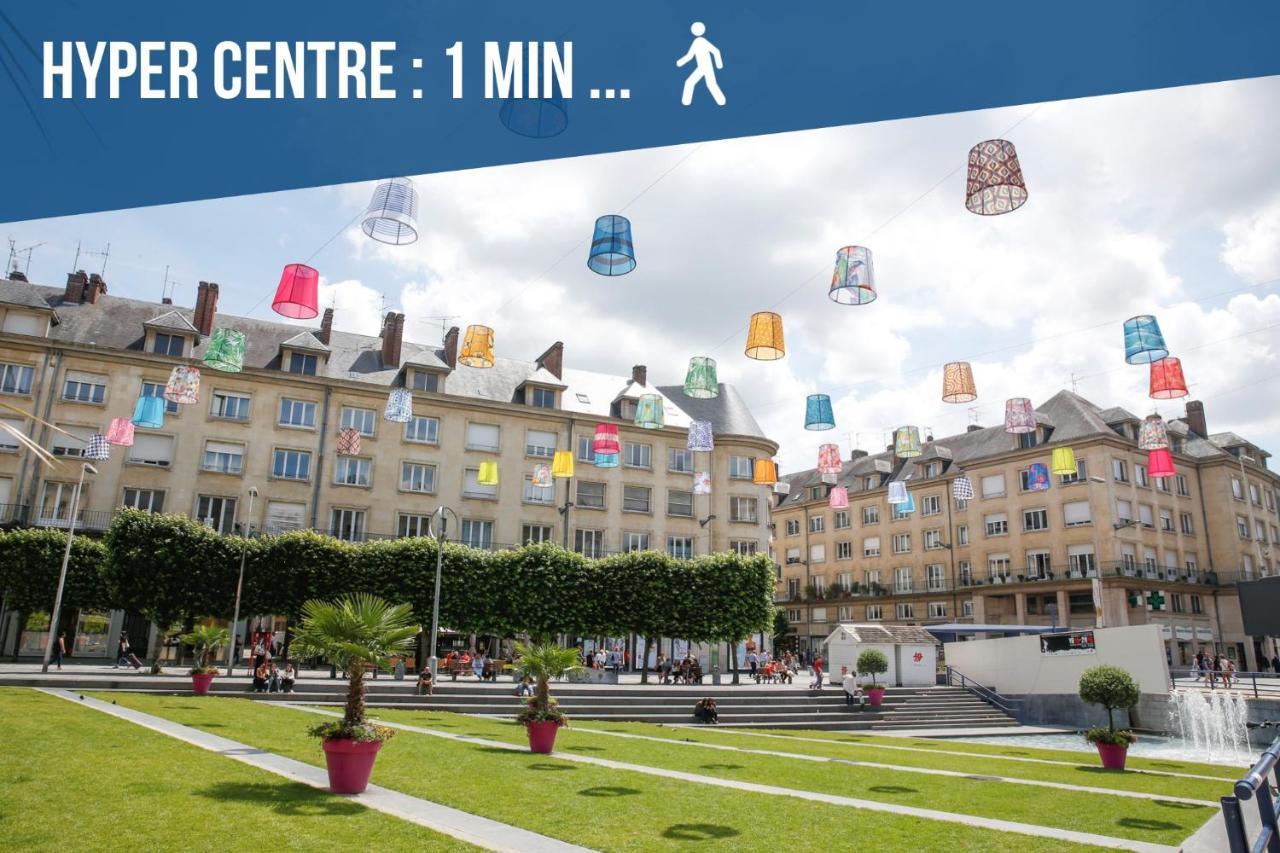 Downtown Cocoon - Centre Ville - Wifi - Netflix Amiens Esterno foto