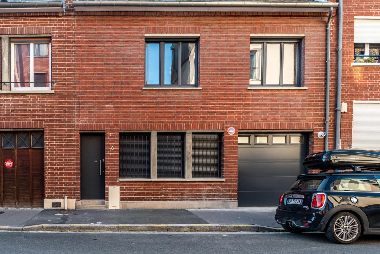 Downtown Cocoon - Centre Ville - Wifi - Netflix Amiens Esterno foto