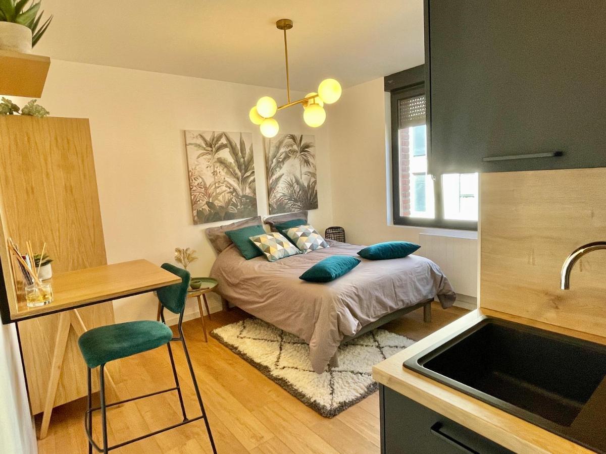 Downtown Cocoon - Centre Ville - Wifi - Netflix Amiens Esterno foto
