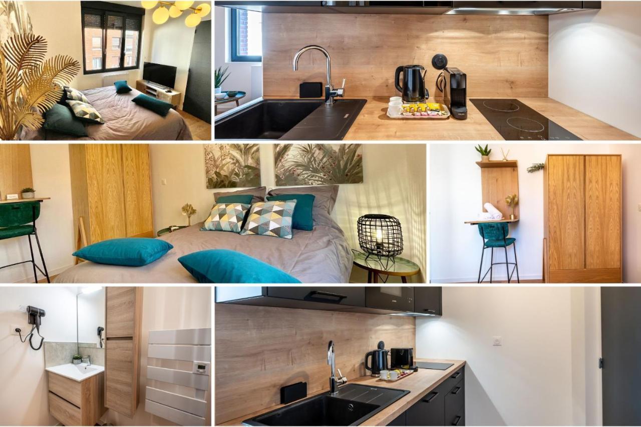 Downtown Cocoon - Centre Ville - Wifi - Netflix Amiens Esterno foto