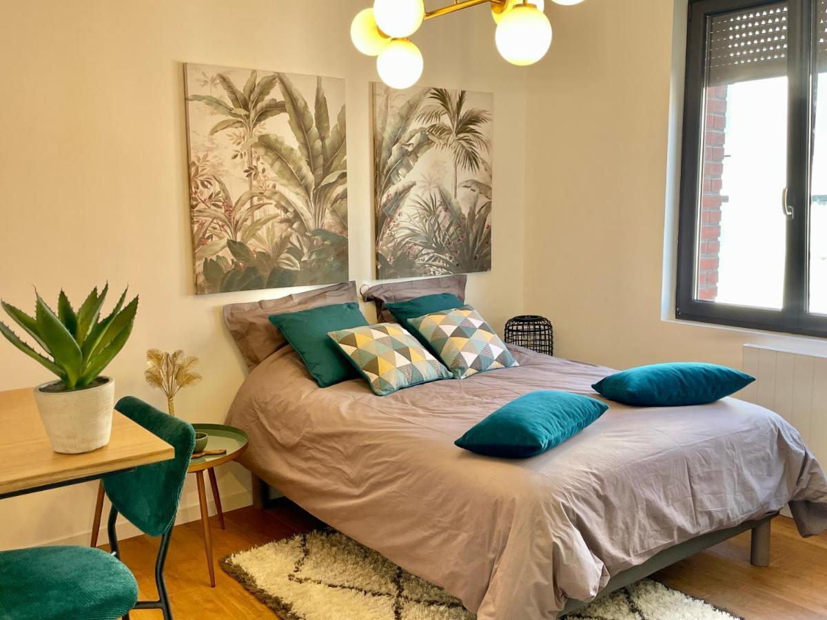 Downtown Cocoon - Centre Ville - Wifi - Netflix Amiens Esterno foto
