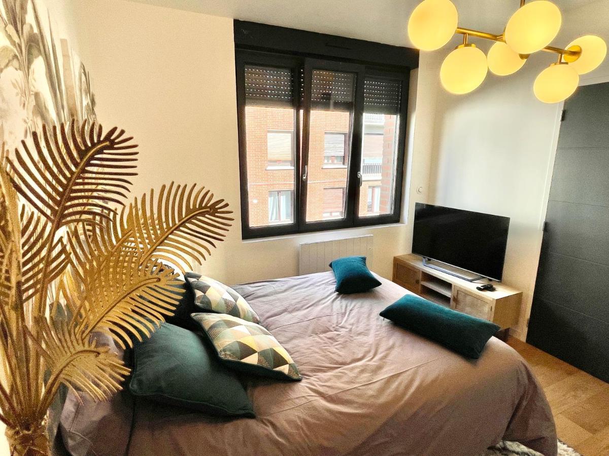 Downtown Cocoon - Centre Ville - Wifi - Netflix Amiens Esterno foto