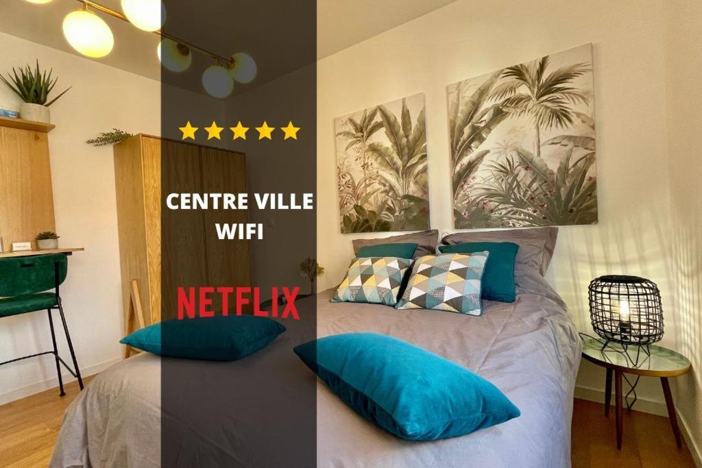 Downtown Cocoon - Centre Ville - Wifi - Netflix Amiens Esterno foto